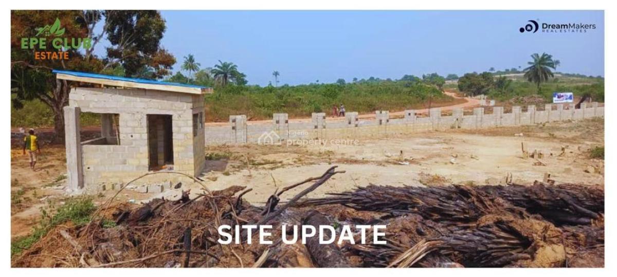 Prime Estate, Igboye, Epe, Lagos, Residential Land for Sale