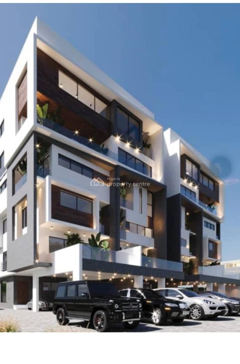 High Luxury 4 Bedroom Maisonette with a Room Bq in a Prime Area, Banana Island, Ikoyi, Lagos, House for Sale
