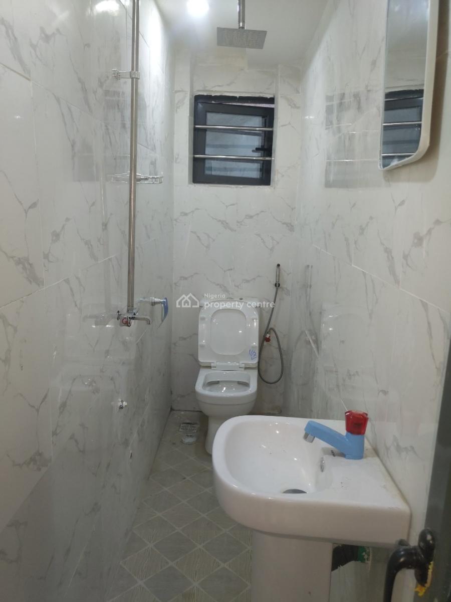 1 Bedroom, Extension, Omole Phase 2, Ikeja, Lagos, Self Contain (single Rooms) for Rent