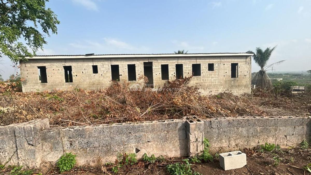 Distress 1 Plot of Land Measuring 600 with Structure, Imokun Yewa Road, Epe, Lagos, Mixed-use Land for Sale