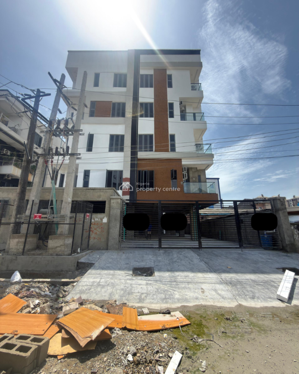 Fully Furnished 2 Bedroom Apartment with Elevator, Ikate, Lekki, Lagos, Flat / Apartment for Rent