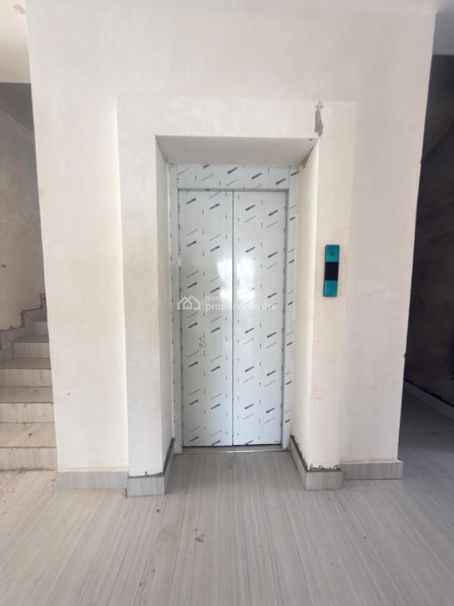 Fully Furnished 2 Bedroom Apartment with Elevator, Ikate, Lekki, Lagos, Flat / Apartment for Rent
