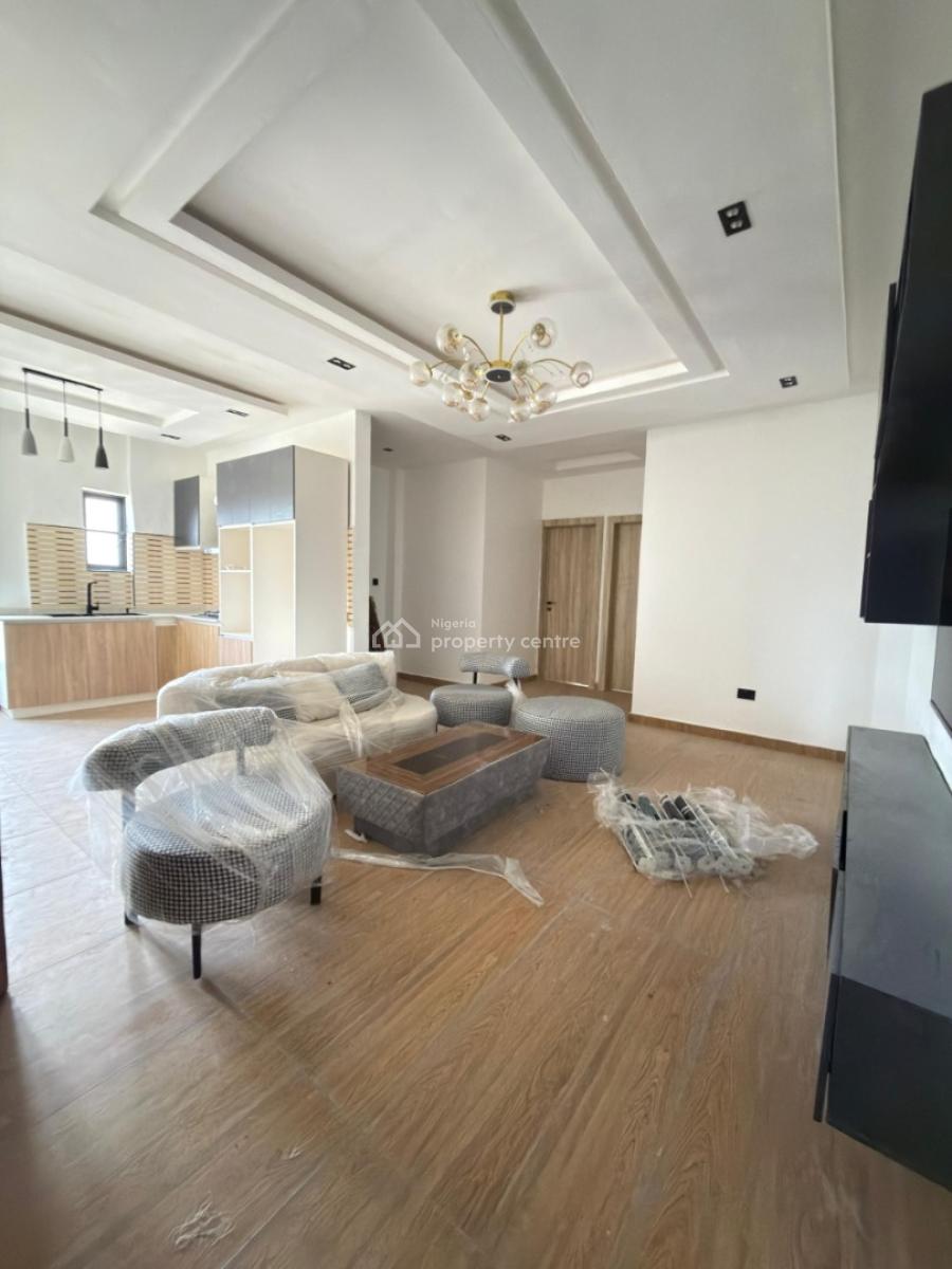 Fully Furnished 2 Bedroom Apartment with Elevator, Ikate, Lekki, Lagos, Flat / Apartment for Rent