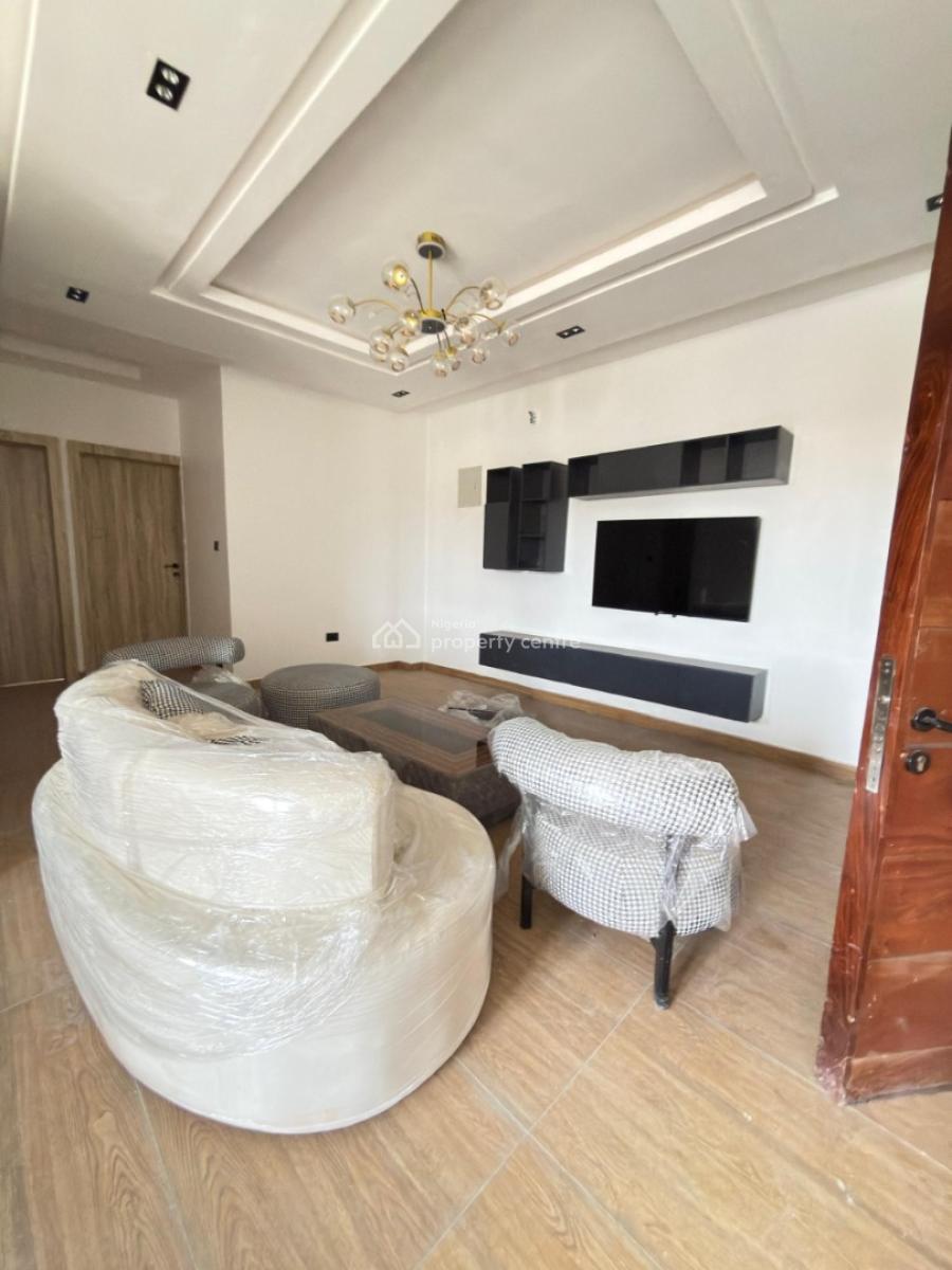 Fully Furnished 2 Bedroom Apartment with Elevator, Ikate, Lekki, Lagos, Flat / Apartment for Rent