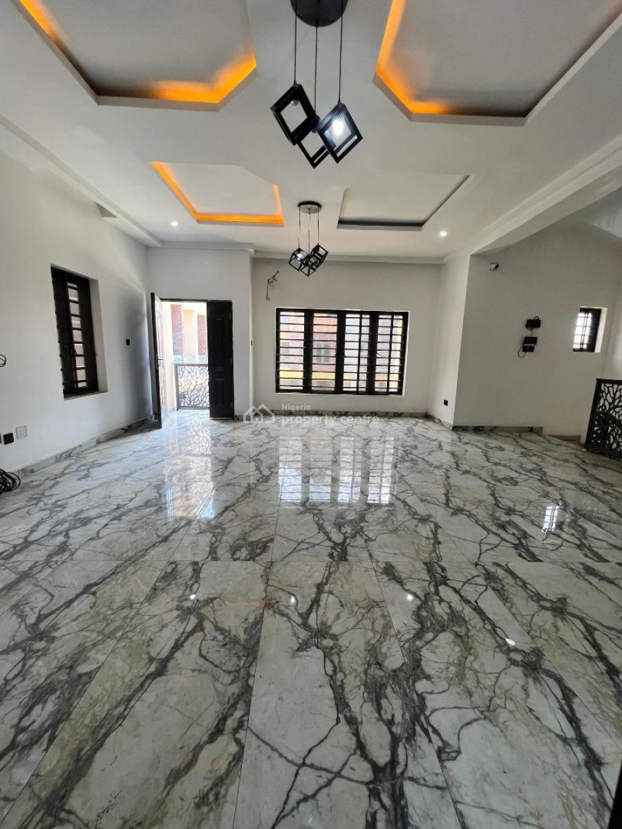 Power-ready Luxury 4 Bedroom Semi-detached Duplex with Bq, Located in a Secure, Flood-free Estate with Good Access Roads, Ikate, Lekki, Lagos, Semi-detached Duplex for Sale