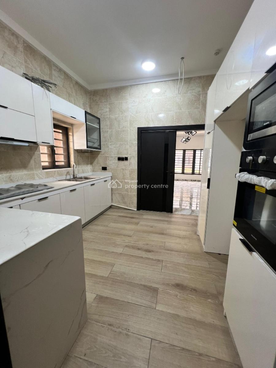 Power-ready Luxury 4 Bedroom Semi-detached Duplex with Bq, Located in a Secure, Flood-free Estate with Good Access Roads, Ikate, Lekki, Lagos, Semi-detached Duplex for Sale