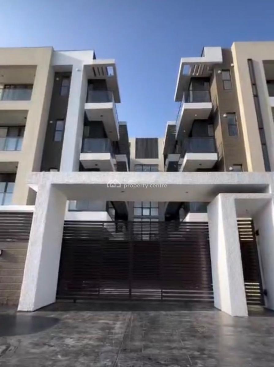 Luxury 3 Bedroom Apartment, Off Freedom Way, Lekki Phase 1, Lekki, Lagos, Flat / Apartment for Rent