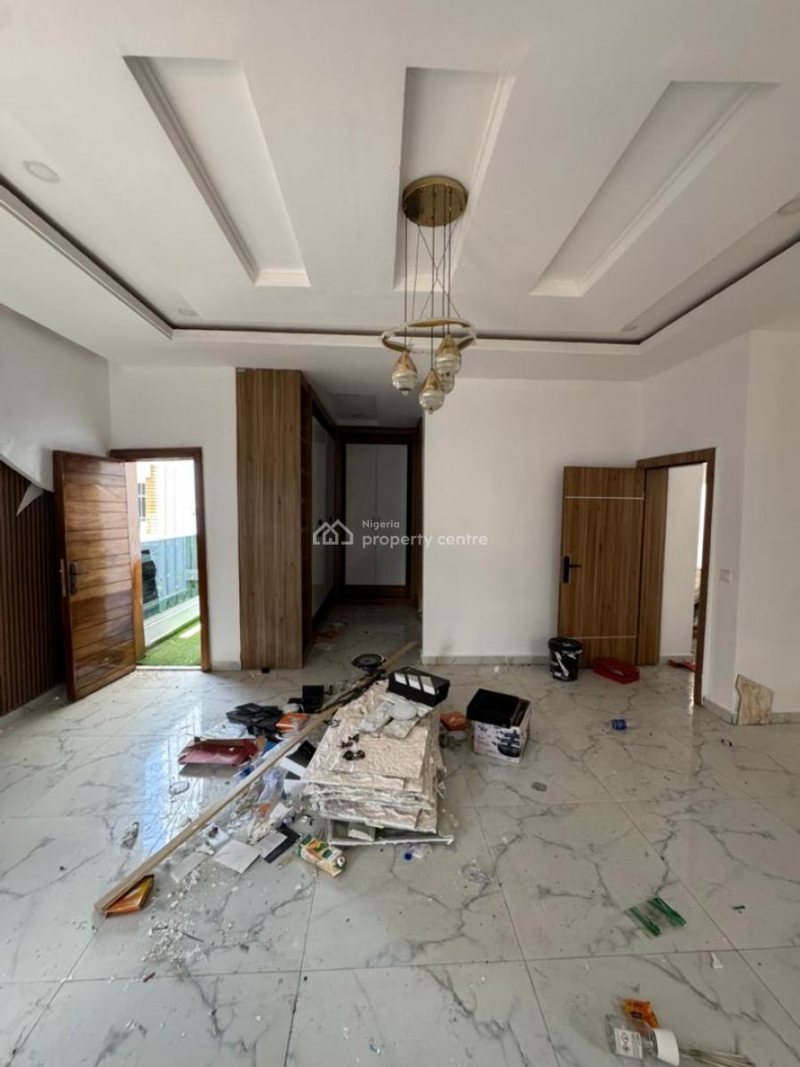 Luxurious 5-bedroom Fully Detached Duplex with Bq, Ikate, Lekki, Lagos, Detached Duplex for Rent