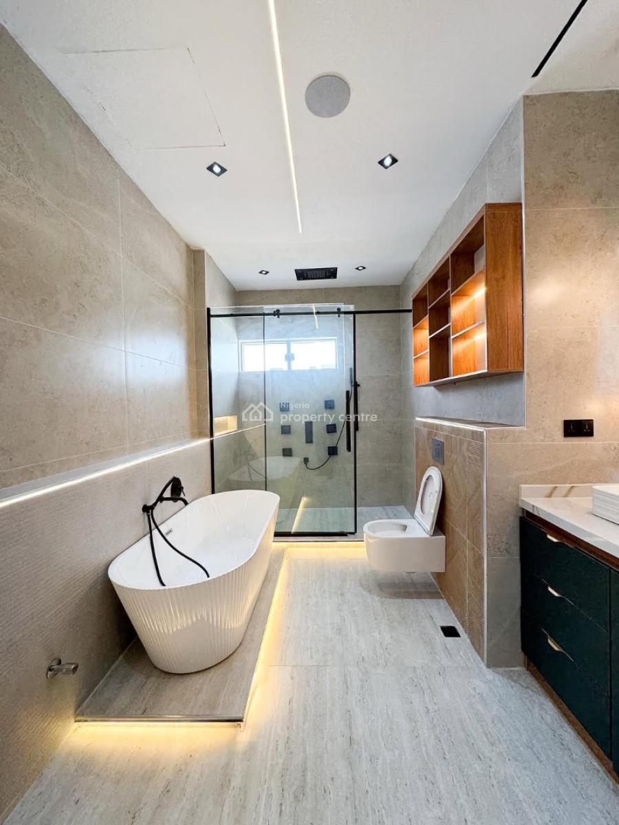 Luxury 5 Bedroom Detached Duplex with Pool,cinema,gym and Bq, Ikate, Ikate, Lekki, Lagos, Detached Duplex for Sale