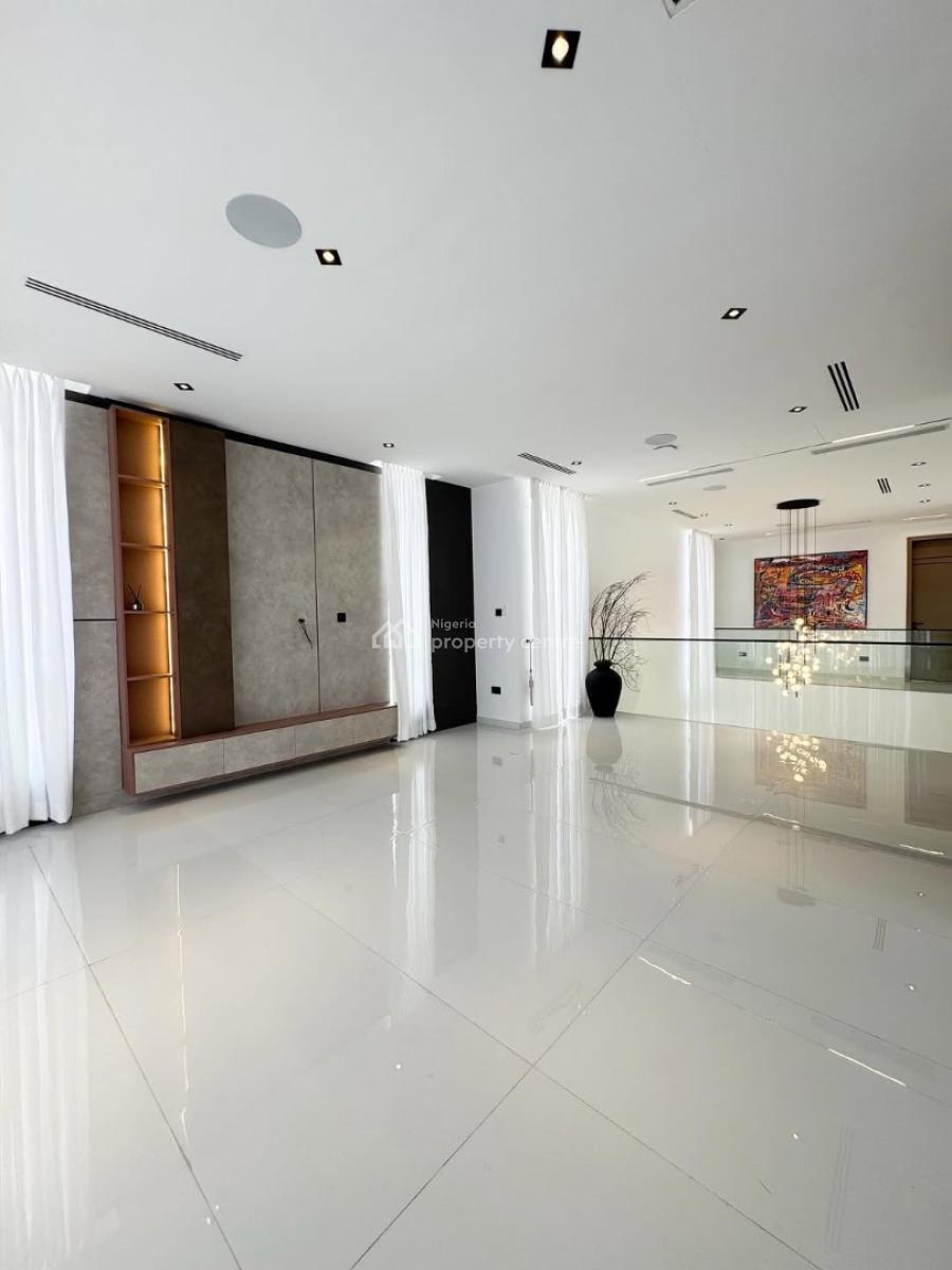 Luxury 5 Bedroom Detached Duplex with Pool,cinema,gym and Bq, Ikate, Ikate, Lekki, Lagos, Detached Duplex for Sale