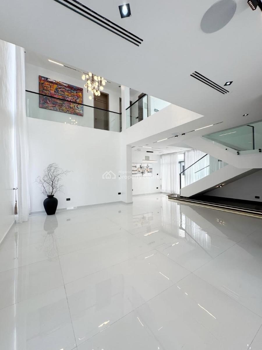 Luxury 5 Bedroom Detached Duplex with Pool,cinema,gym and Bq, Ikate, Ikate, Lekki, Lagos, Detached Duplex for Sale