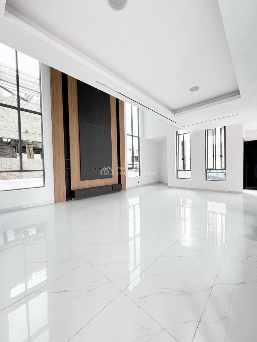 Contemporary 5 Bedroom Detached Duplex with Swimming Pool and Bq, Ikota, Ikota, Lekki, Lagos, Detached Duplex for Sale