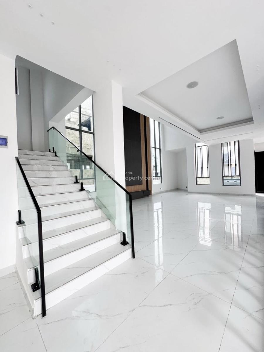 Contemporary 5 Bedroom Detached Duplex with Swimming Pool and Bq, Ikota, Ikota, Lekki, Lagos, Detached Duplex for Sale