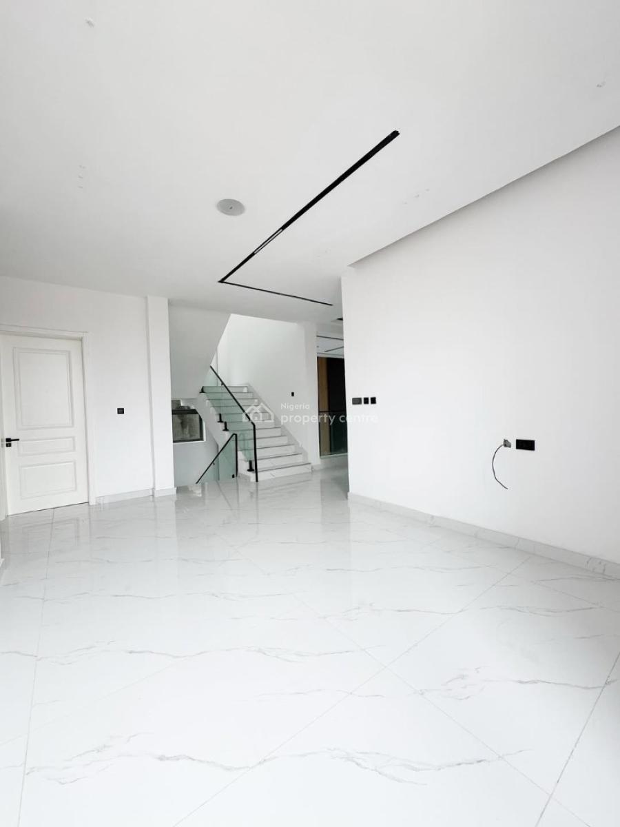Contemporary 5 Bedroom Detached Duplex with Swimming Pool and Bq, Ikota, Ikota, Lekki, Lagos, Detached Duplex for Sale