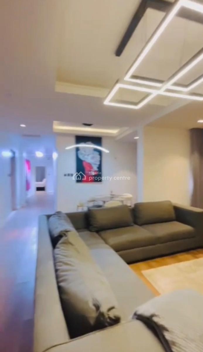 Luxury 3 Bedroom Apartment, Victoria Island (vi), Lagos, Flat / Apartment for Rent
