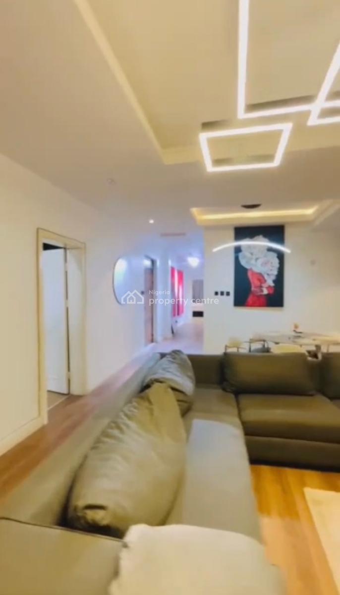 Luxury 3 Bedroom Apartment, Victoria Island (vi), Lagos, Flat / Apartment for Rent