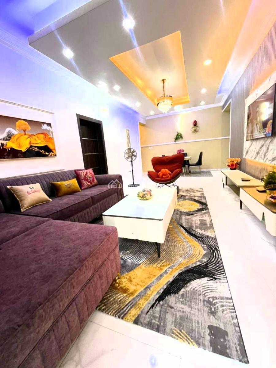 Luxury Fully Furnished 2 Bedroom Serviced Apartment Available, Banana Island, Ikoyi, Lagos, Flat / Apartment for Rent