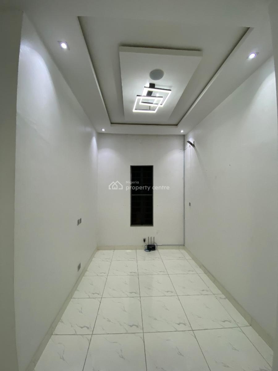 Luxurious 4 Bed Semi Detached with Bq and 20-24hrs Light, Orchid Road, Lekki, Lagos, Semi-detached Duplex for Rent