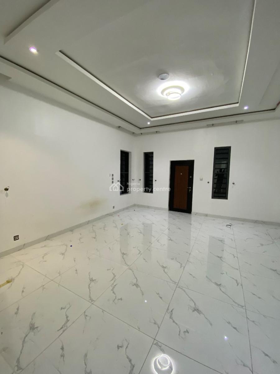 Luxurious 4 Bed Semi Detached with Bq and 20-24hrs Light, Orchid Road, Lekki, Lagos, Semi-detached Duplex for Rent