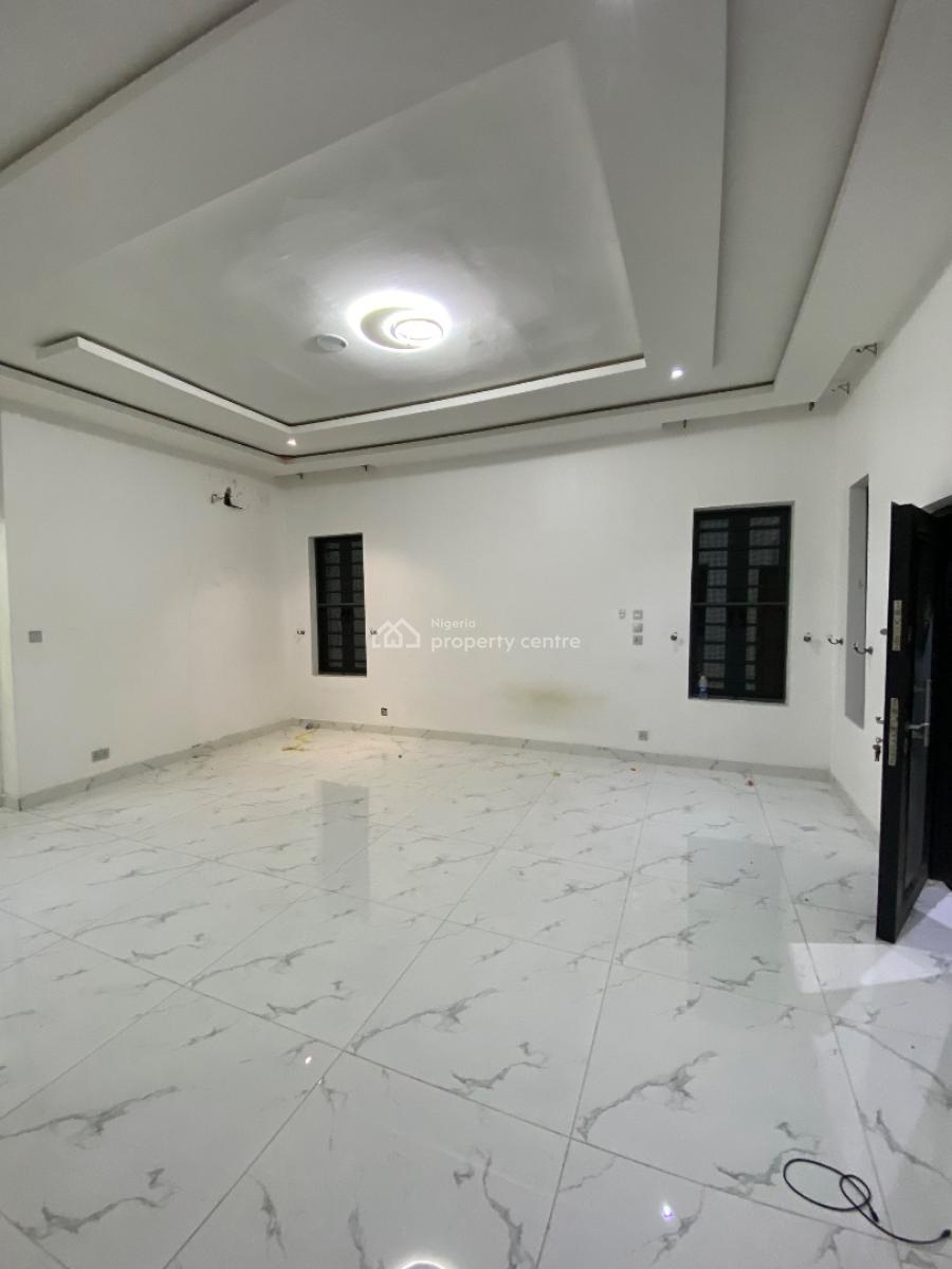 Luxurious 4 Bed Semi Detached with Bq and 20-24hrs Light, Orchid Road, Lekki, Lagos, Semi-detached Duplex for Rent
