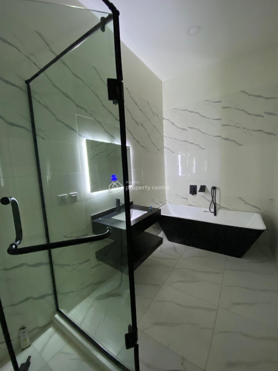 Luxurious 4 Bed Semi Detached with Bq and 20-24hrs Light, Orchid Road, Lekki, Lagos, Semi-detached Duplex for Rent