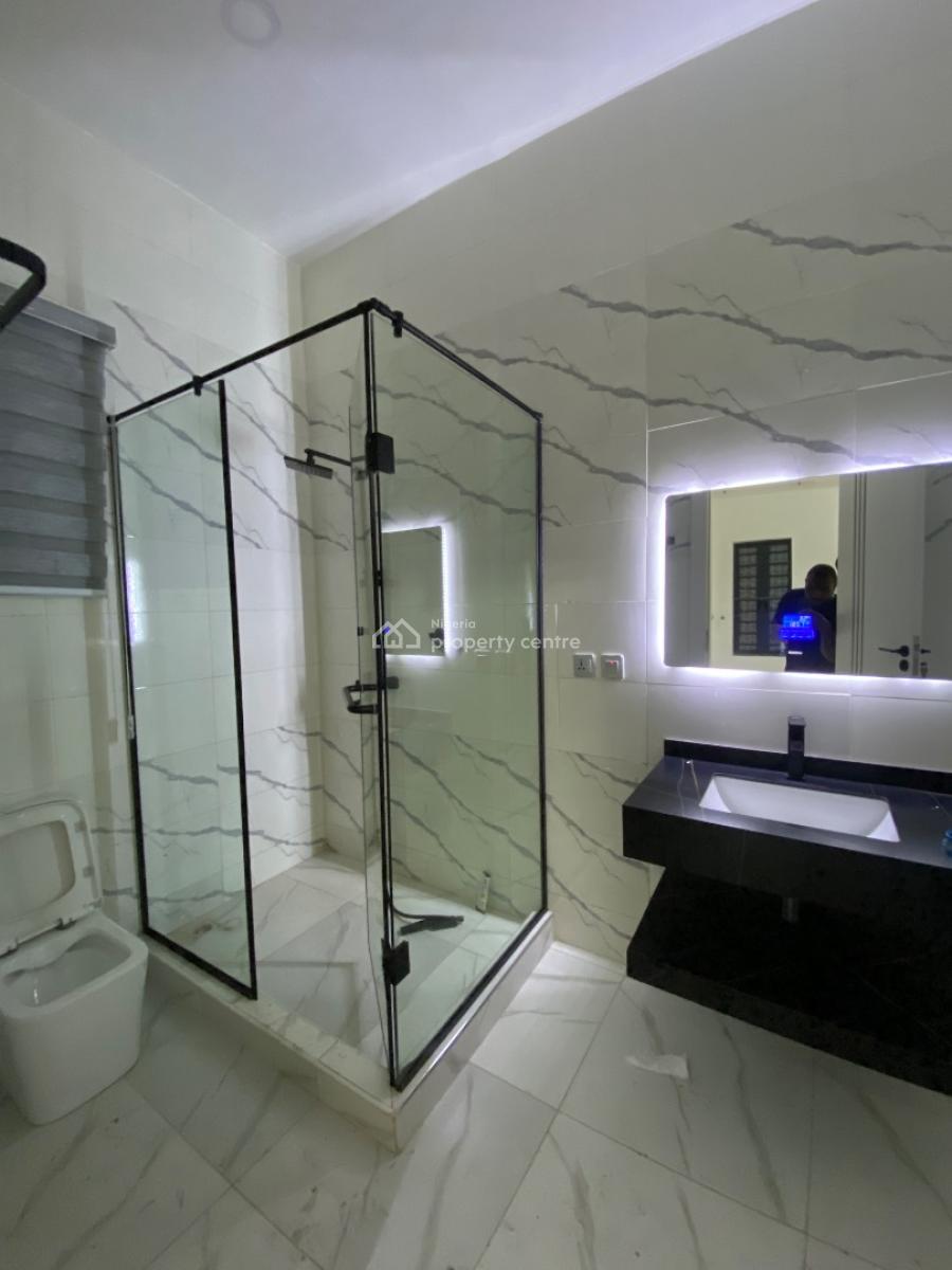 Luxurious 4 Bed Semi Detached with Bq and 20-24hrs Light, Orchid Road, Lekki, Lagos, Semi-detached Duplex for Rent