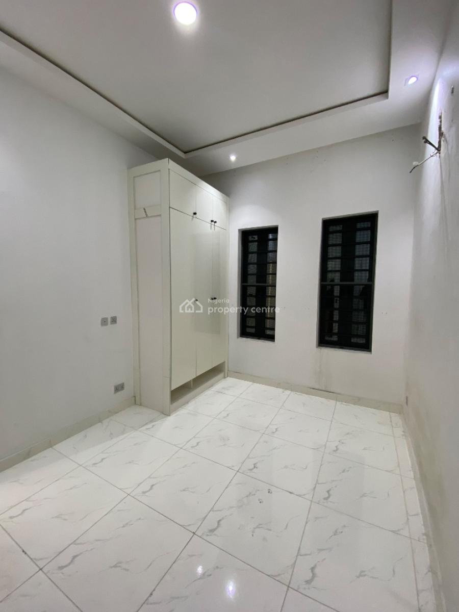 Luxurious 4 Bed Semi Detached with Bq and 20-24hrs Light, Orchid Road, Lekki, Lagos, Semi-detached Duplex for Rent