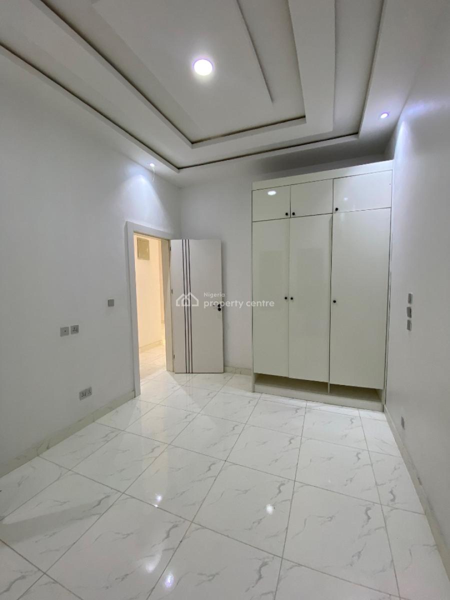 Luxurious 4 Bed Semi Detached with Bq and 20-24hrs Light, Orchid Road, Lekki, Lagos, Semi-detached Duplex for Rent