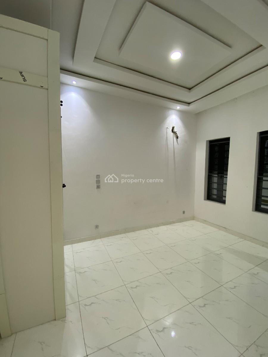 Luxurious 4 Bed Semi Detached with Bq and 20-24hrs Light, Orchid Road, Lekki, Lagos, Semi-detached Duplex for Rent