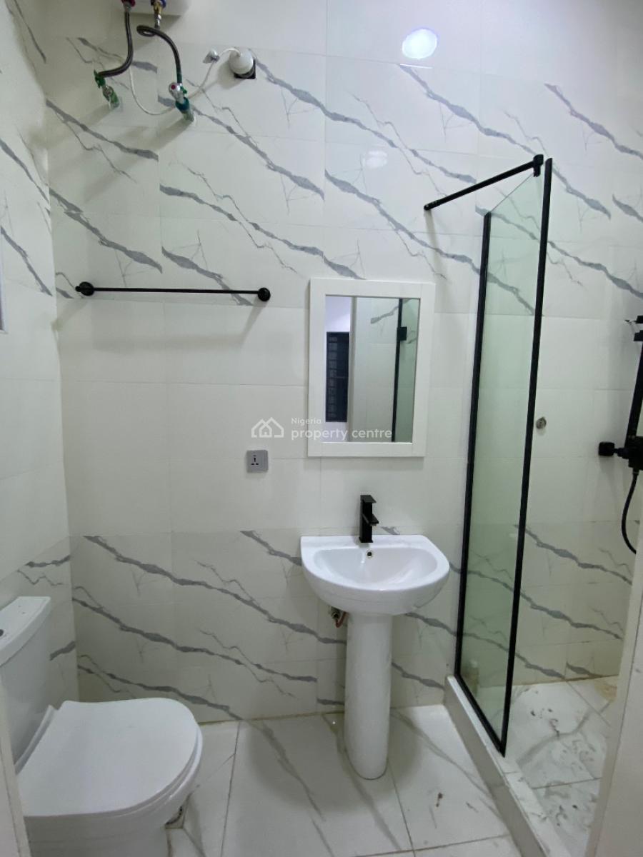 Luxurious 4 Bed Semi Detached with Bq and 20-24hrs Light, Orchid Road, Lekki, Lagos, Semi-detached Duplex for Rent