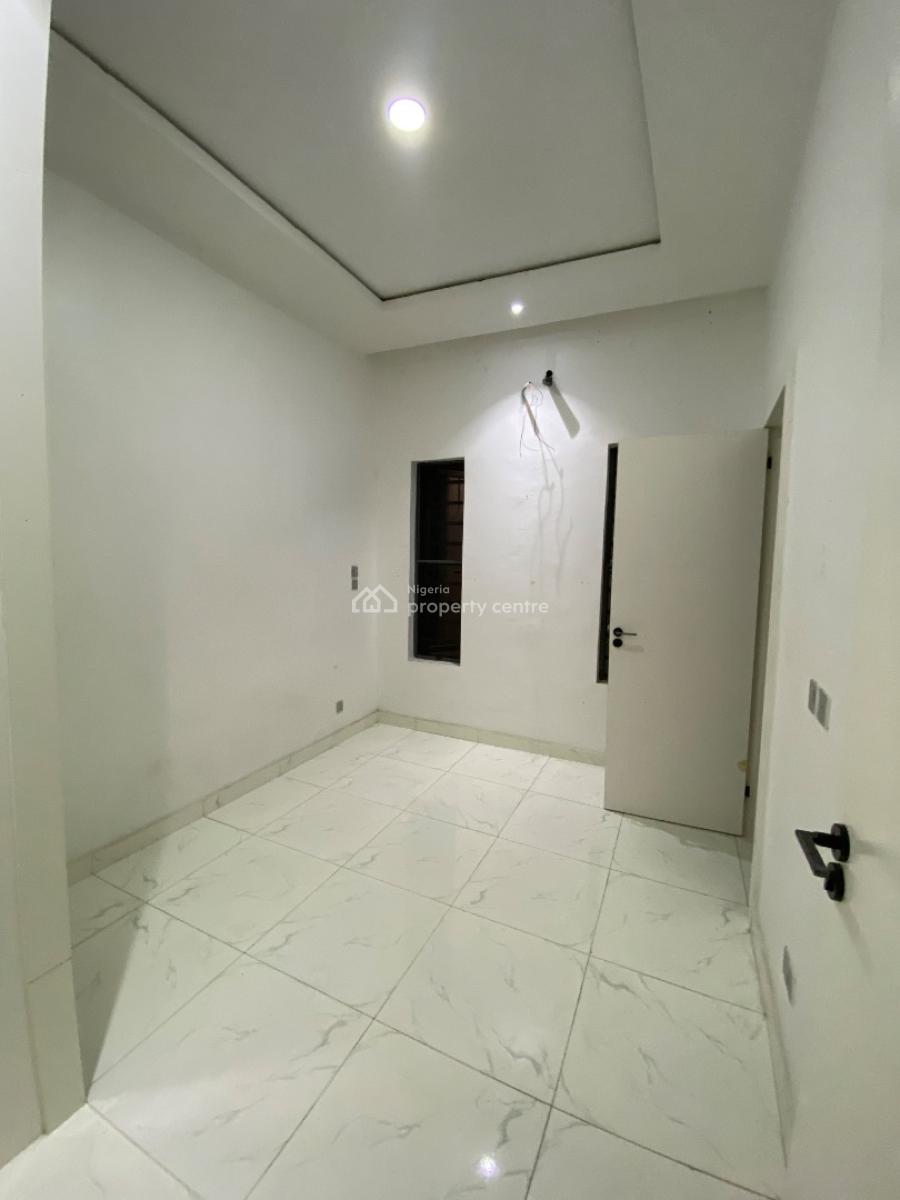 Luxurious 4 Bed Semi Detached with Bq and 20-24hrs Light, Orchid Road, Lekki, Lagos, Semi-detached Duplex for Rent