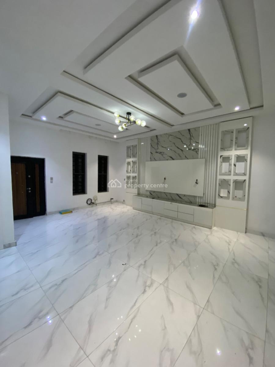 Luxurious 4 Bed Semi Detached with Bq and 20-24hrs Light, Orchid Road, Lekki, Lagos, Semi-detached Duplex for Rent