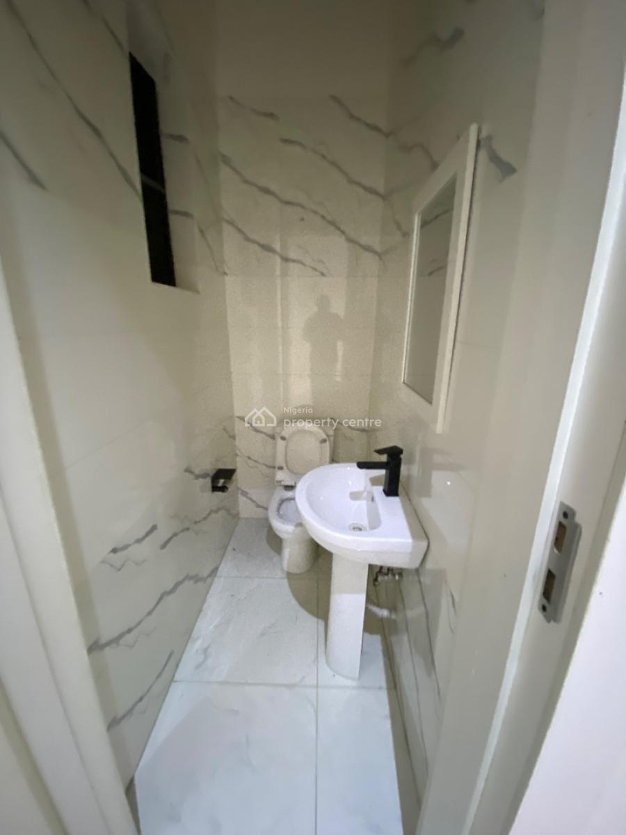 Luxurious 4 Bed Semi Detached with Bq and 20-24hrs Light, Orchid Road, Lekki, Lagos, Semi-detached Duplex for Rent