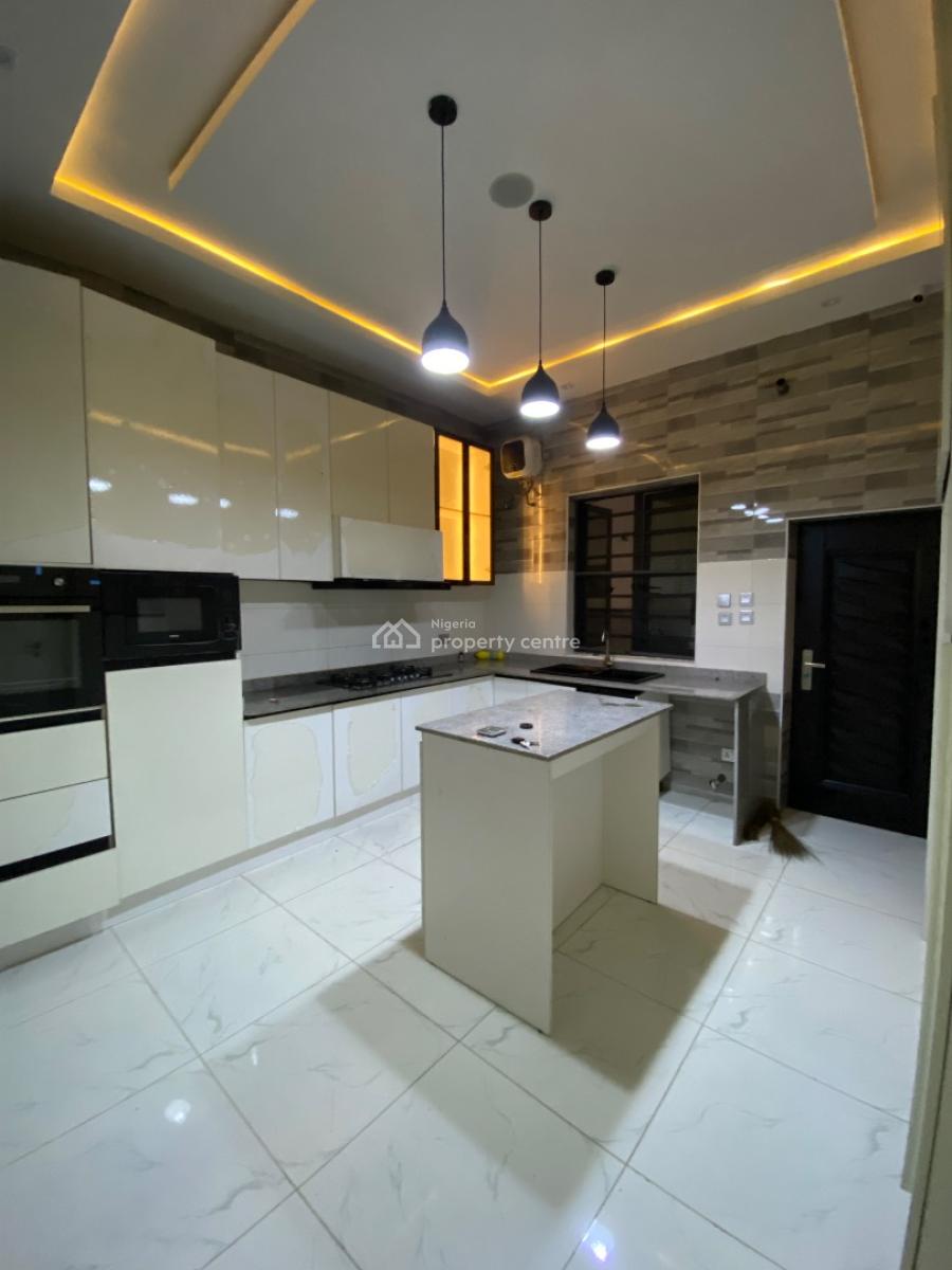 Luxurious 4 Bed Semi Detached with Bq and 20-24hrs Light, Orchid Road, Lekki, Lagos, Semi-detached Duplex for Rent