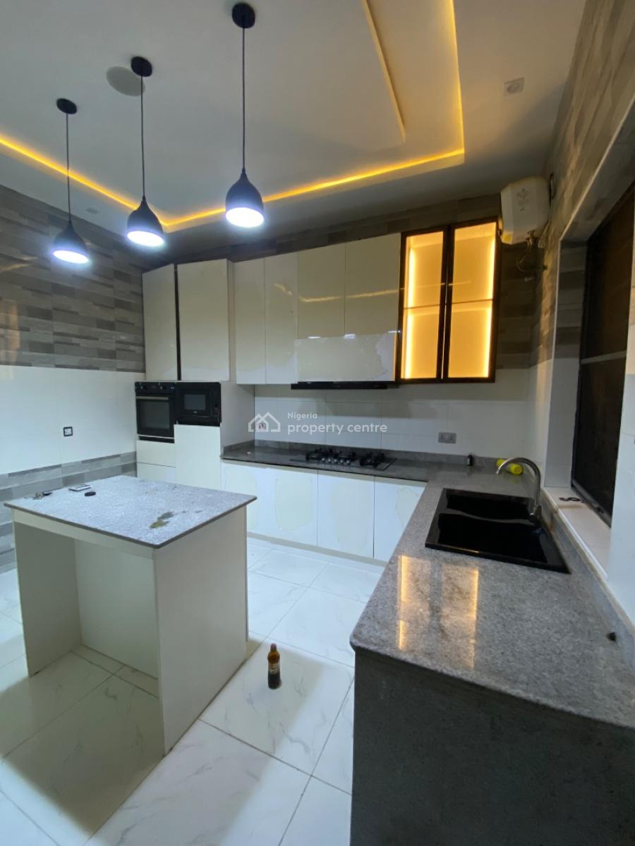 Luxurious 4 Bed Semi Detached with Bq and 20-24hrs Light, Orchid Road, Lekki, Lagos, Semi-detached Duplex for Rent