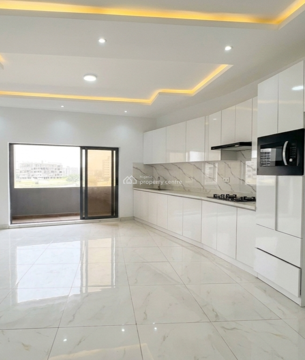 Brand New 2 Bedroom Pentfloor Apartment, By Renee Supermarket, Lekki Phase 1, Lekki, Lagos, Flat / Apartment for Rent