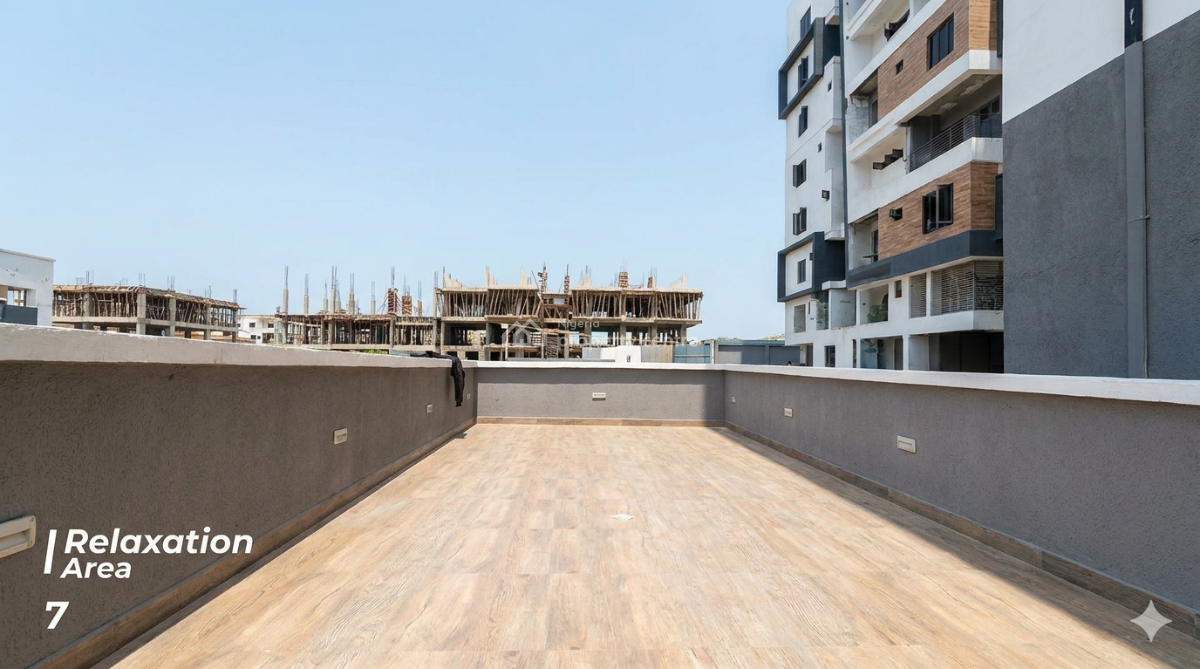 Brand New 2 Bedroom Pentfloor Apartment, By Renee Supermarket, Lekki Phase 1, Lekki, Lagos, Flat / Apartment for Rent