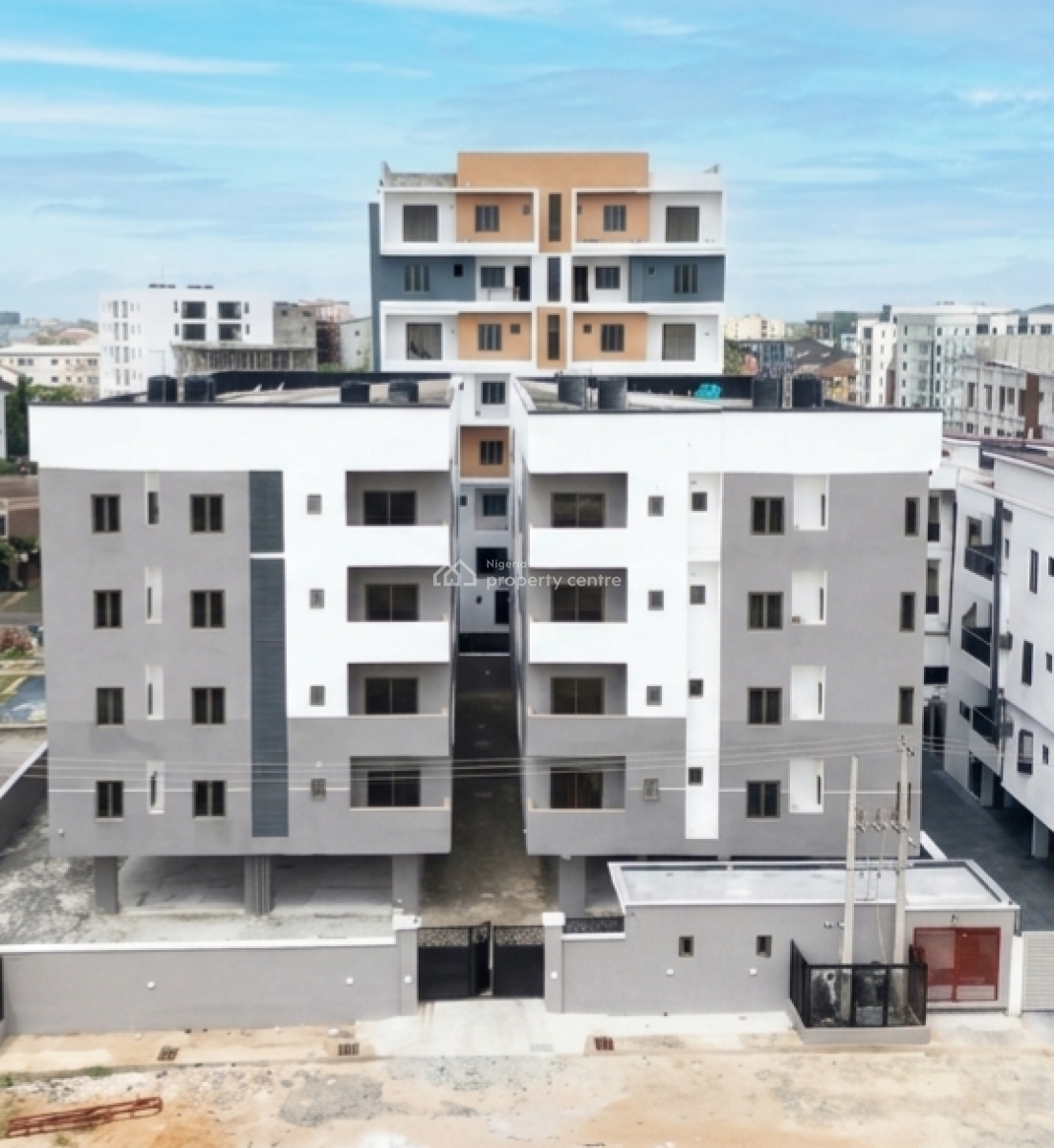 Brand New 2 Bedroom Pentfloor Apartment, By Renee Supermarket, Lekki Phase 1, Lekki, Lagos, Flat / Apartment for Rent