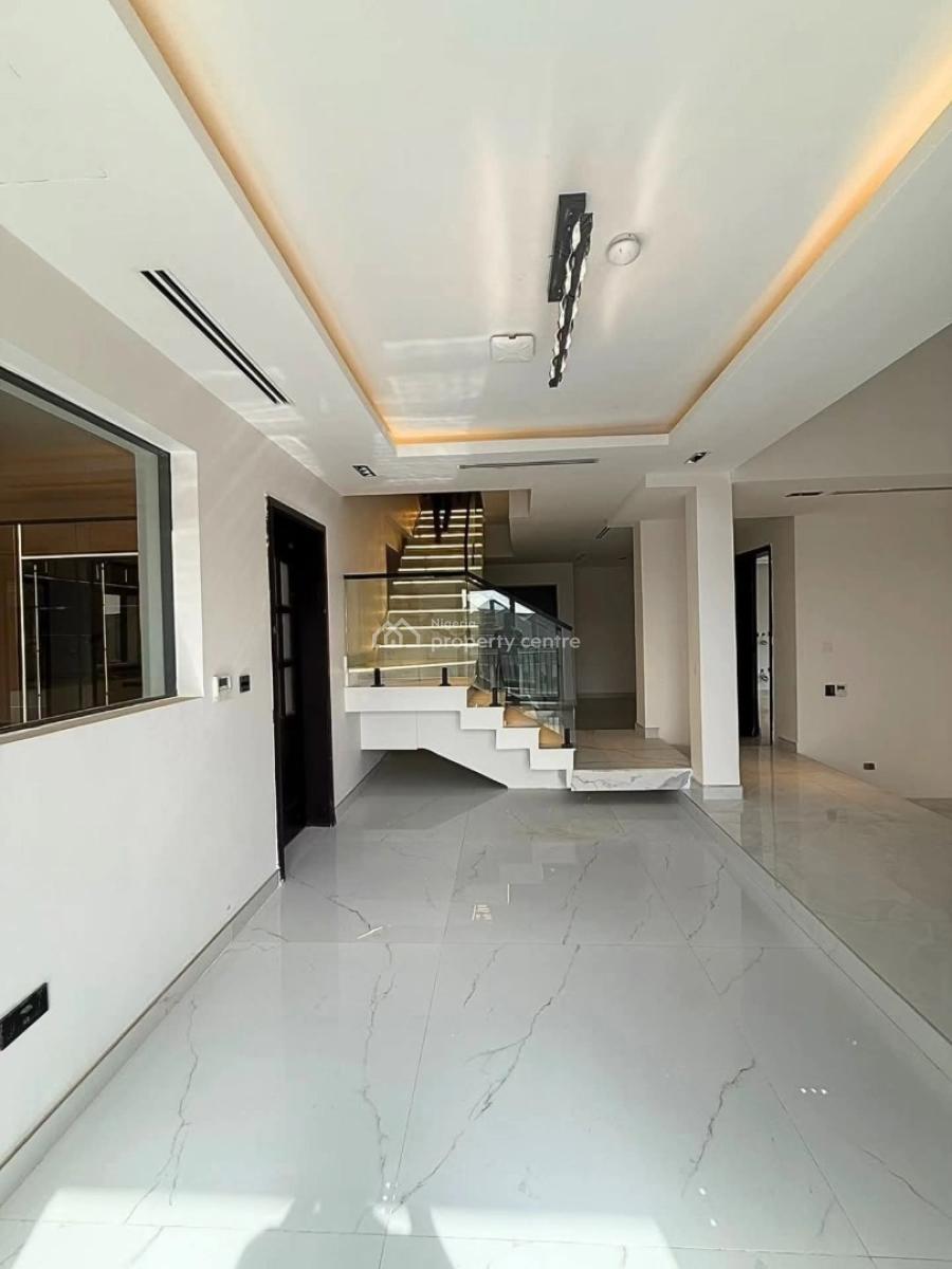 Luxurious Smart 4-bedroom Maisonette with Bq & Swimming Pool, Wuye, Abuja, Terraced Duplex for Sale