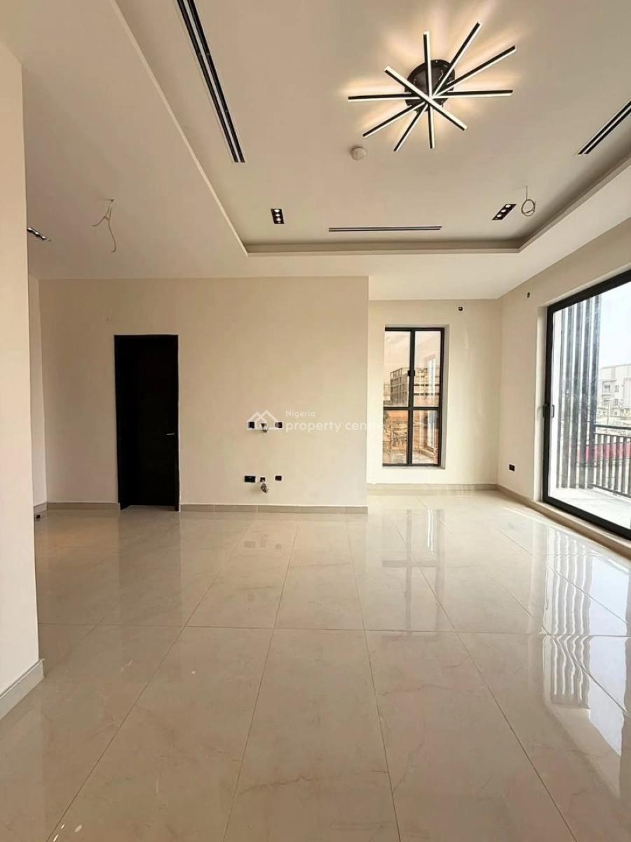 Luxurious Smart 4-bedroom Maisonette with Bq & Swimming Pool, Wuye, Abuja, Terraced Duplex for Sale