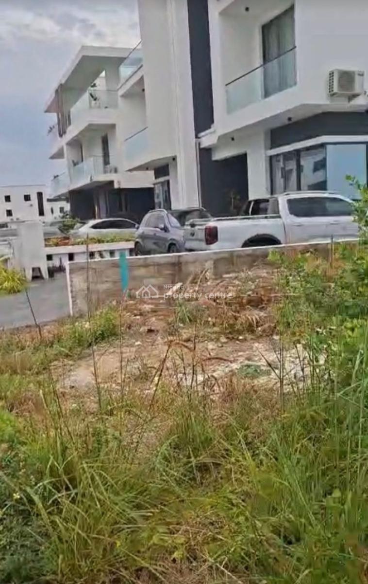 Land Measuring 811sqm, Cowrie Creek Estate, Lekki, Lagos, Residential Land for Sale