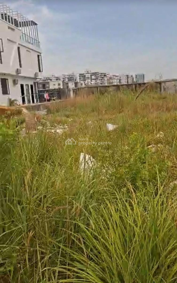 Land Measuring 811sqm, Cowrie Creek Estate, Lekki, Lagos, Residential Land for Sale