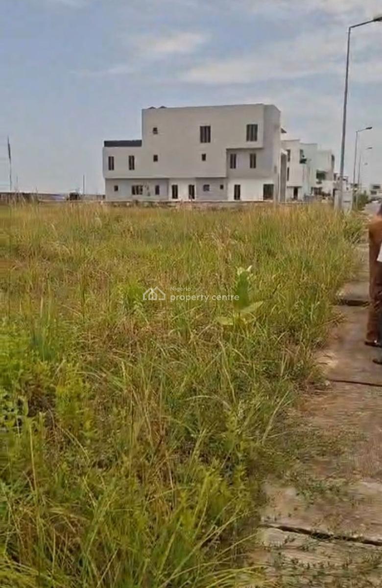 Land Measuring 811sqm, Cowrie Creek Estate, Lekki, Lagos, Residential Land for Sale