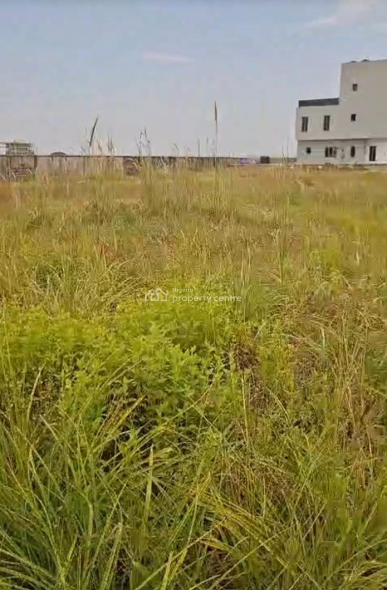 Land Measuring 811sqm, Cowrie Creek Estate, Lekki, Lagos, Residential Land for Sale