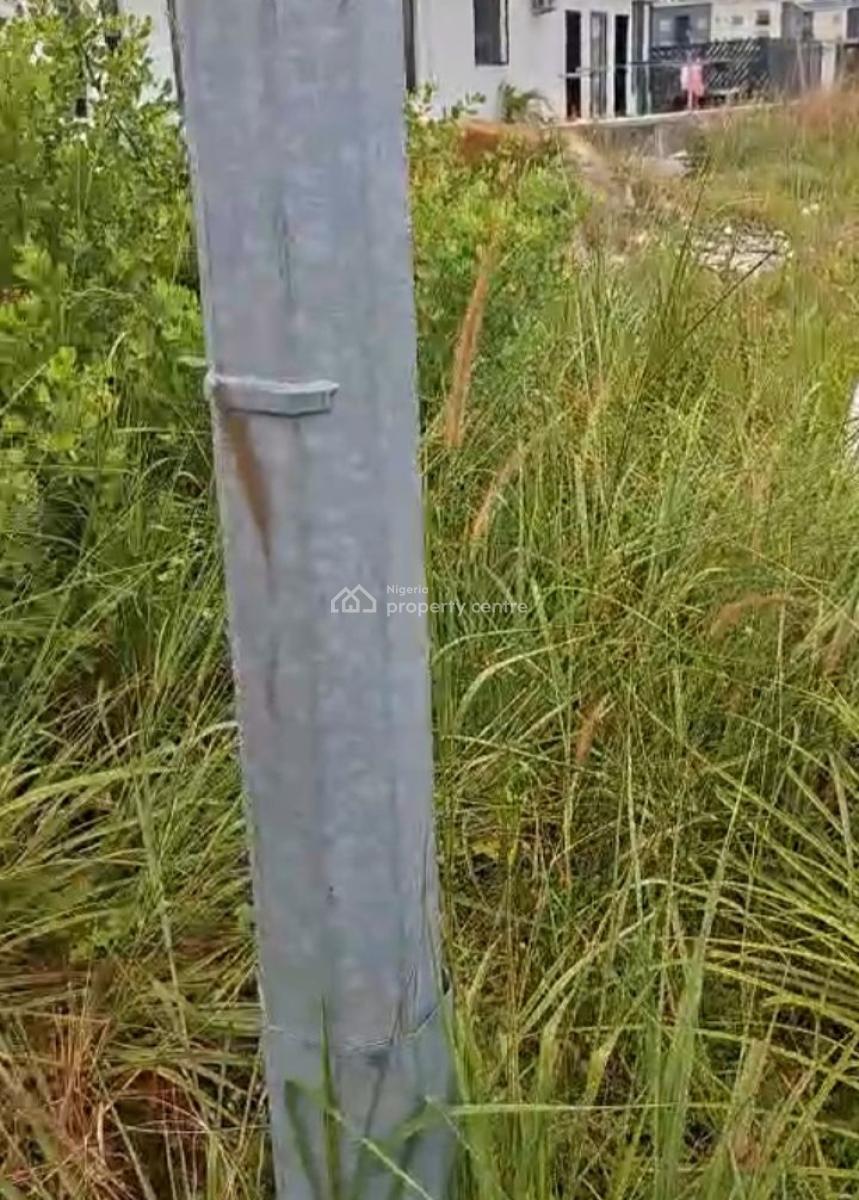 Land Measuring 811sqm, Cowrie Creek Estate, Lekki, Lagos, Residential Land for Sale