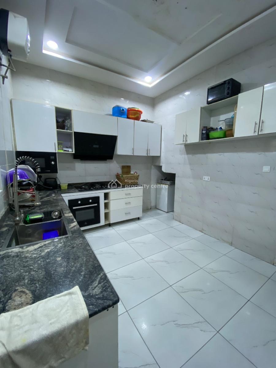 Studio Room with Shared Kitchen in a Serviced Estate, Orchid Road, Lekki, Lagos, Flat / Apartment for Rent