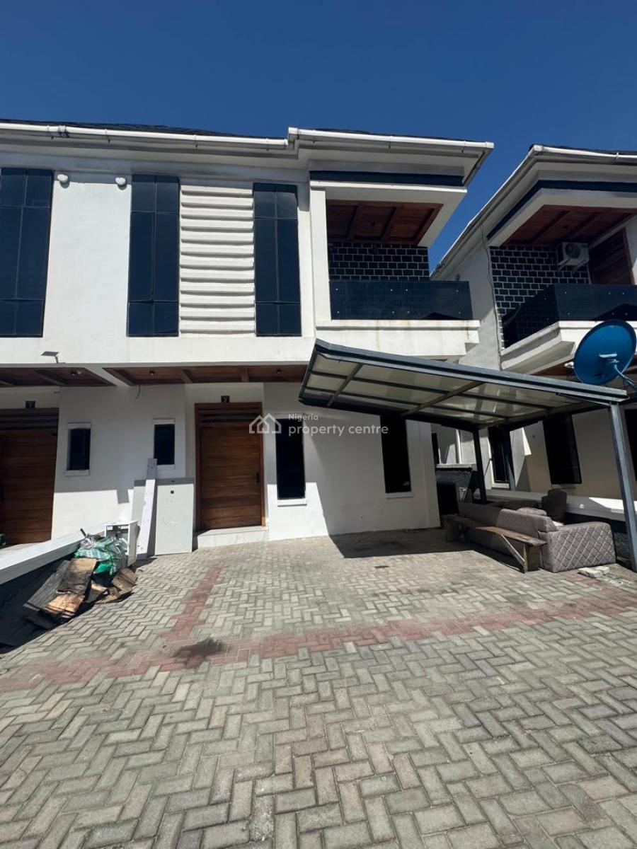 Neatest 4bedroom with Bq Secured Estate, Orchid Road, Lekki, Lagos, Semi-detached Duplex for Rent