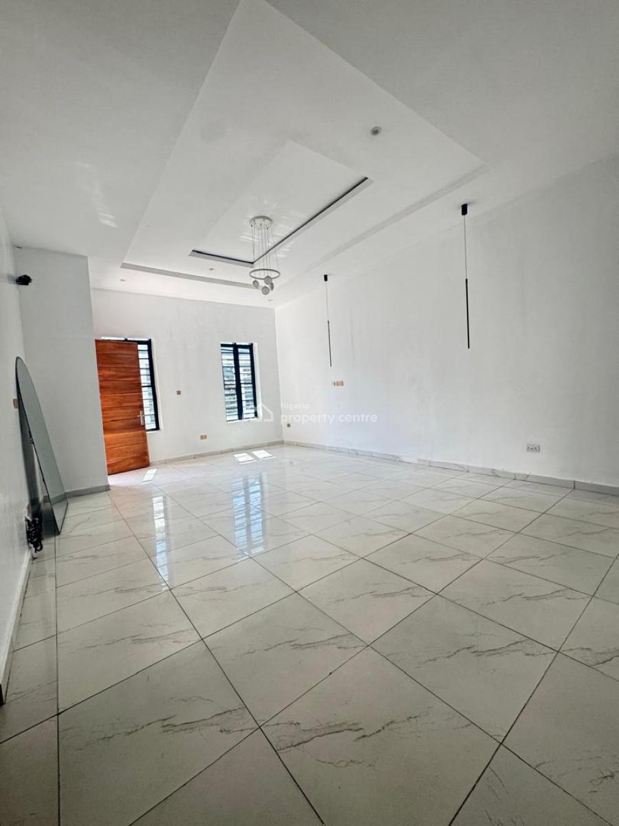 Neatest 4bedroom with Bq Secured Estate, Orchid Road, Lekki, Lagos, Semi-detached Duplex for Rent