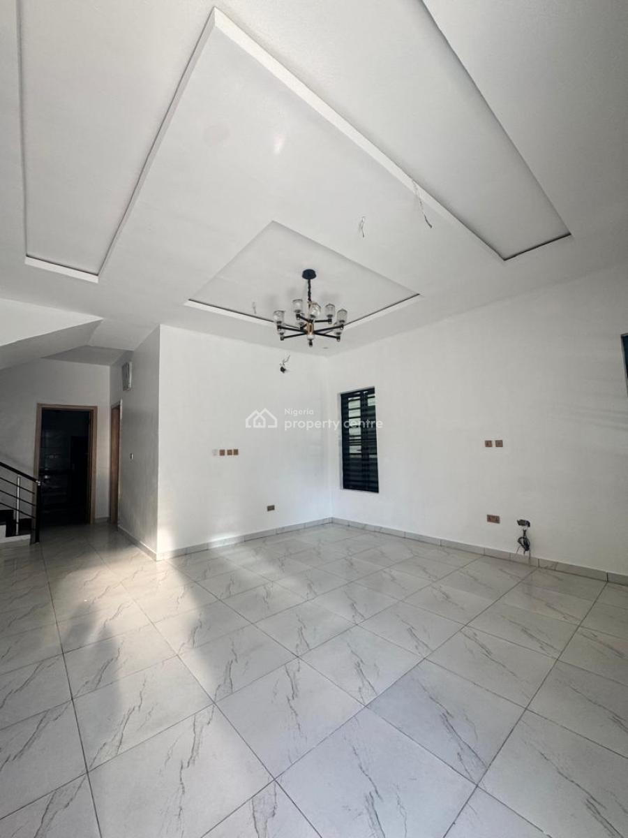 Neatest 4bedroom with Bq Secured Estate, Orchid Road, Lekki, Lagos, Semi-detached Duplex for Rent