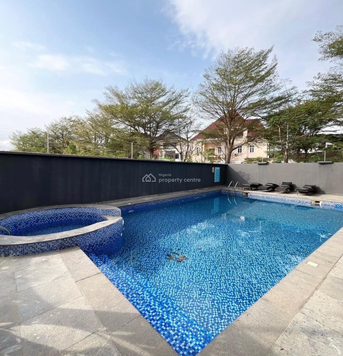 4 Bedroom Terrace Duplex Available in Banana Island, Banana Island, Ikoyi, Lagos, Terraced Duplex for Rent